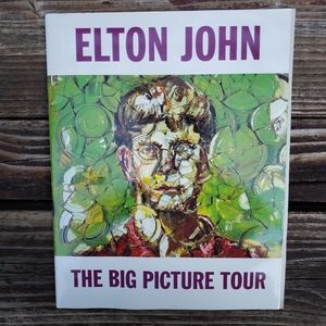 1998 Elton John THE BIG PICTURE TOUR (Program/Book)